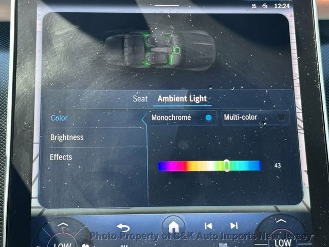2024 Mercedes-Benz GLC AMG PKG NIGHT PKG DRIVERS ASIST PKG HTD & VENT SEATS PANO ROOF  - 23084169 - 49