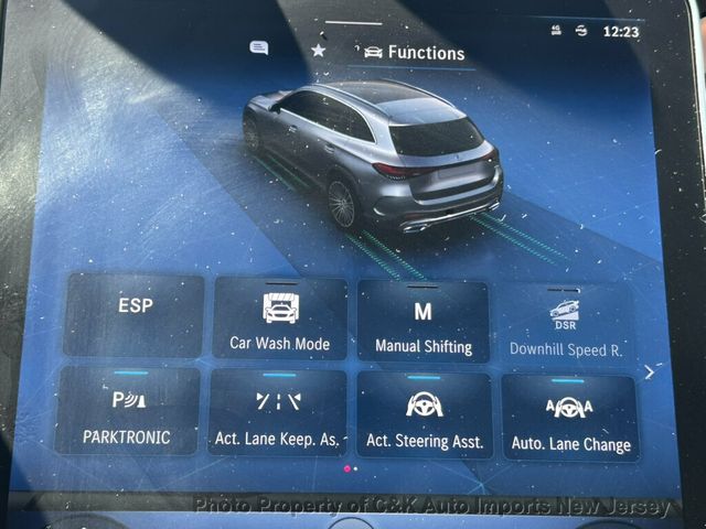 2024 Mercedes-Benz GLC AMG PKG NIGHT PKG DRIVERS ASIST PKG HTD & VENT SEATS PANO ROOF  - 23084169 - 50