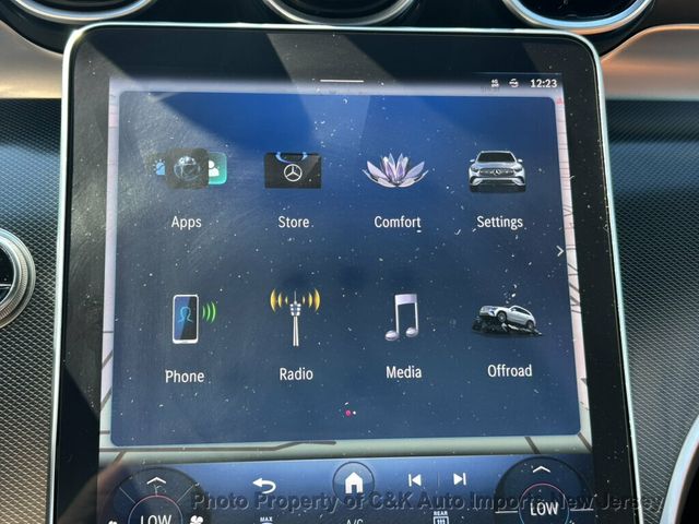 2024 Mercedes-Benz GLC AMG PKG NIGHT PKG DRIVERS ASIST PKG HTD & VENT SEATS PANO ROOF  - 23084169 - 51