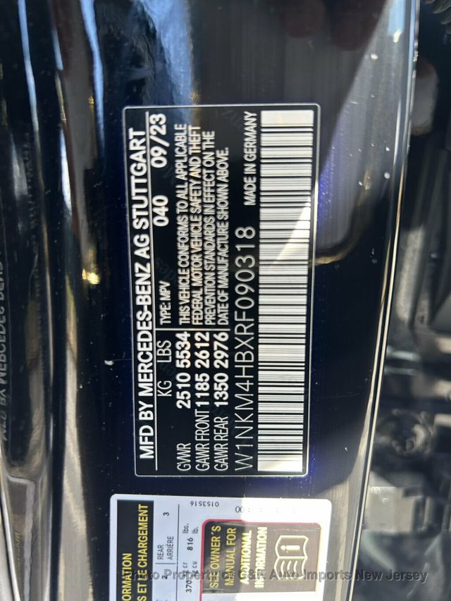 2024 Mercedes-Benz GLC AMG PKG NIGHT PKG DRIVERS ASIST PKG HTD & VENT SEATS PANO ROOF  - 23084169 - 65