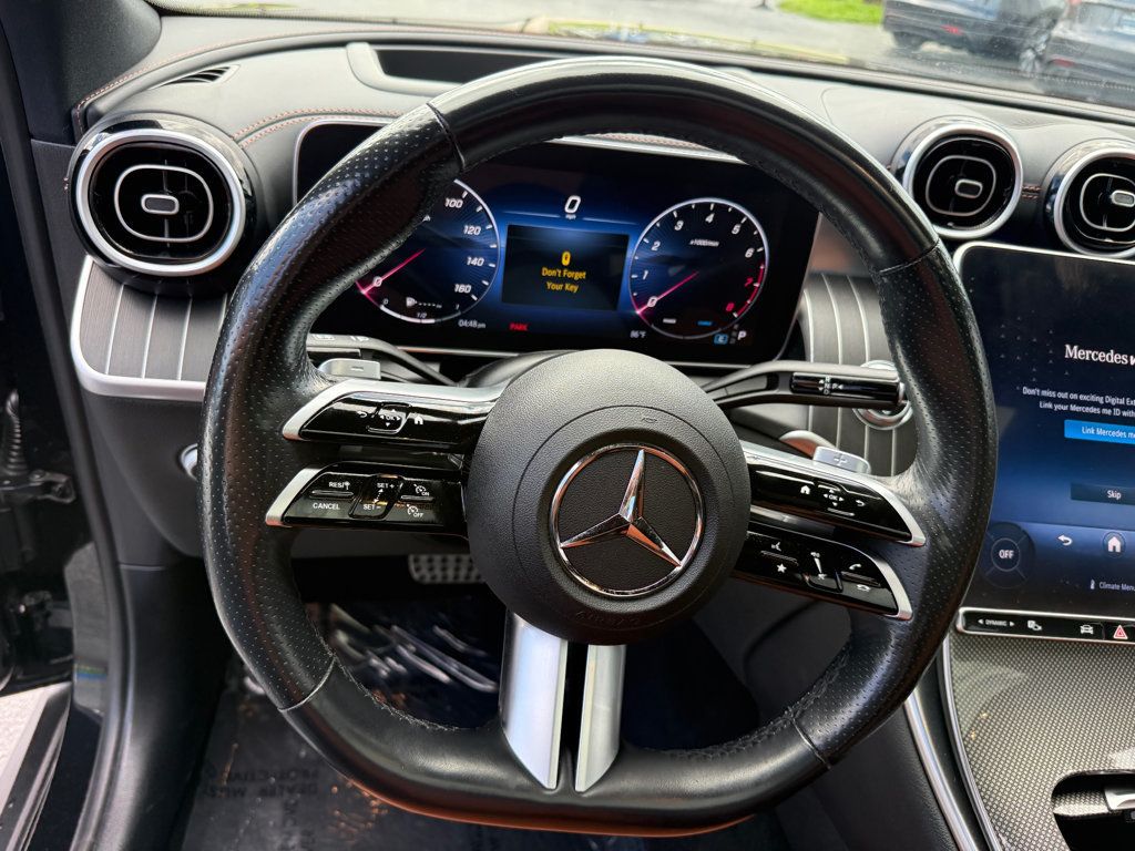 2024 Mercedes-Benz GLC **GLC 300 4MATIC COUPE**AMG LINE**NIGHT PKG**PINNACLE TRIM** - 23078370 - 10