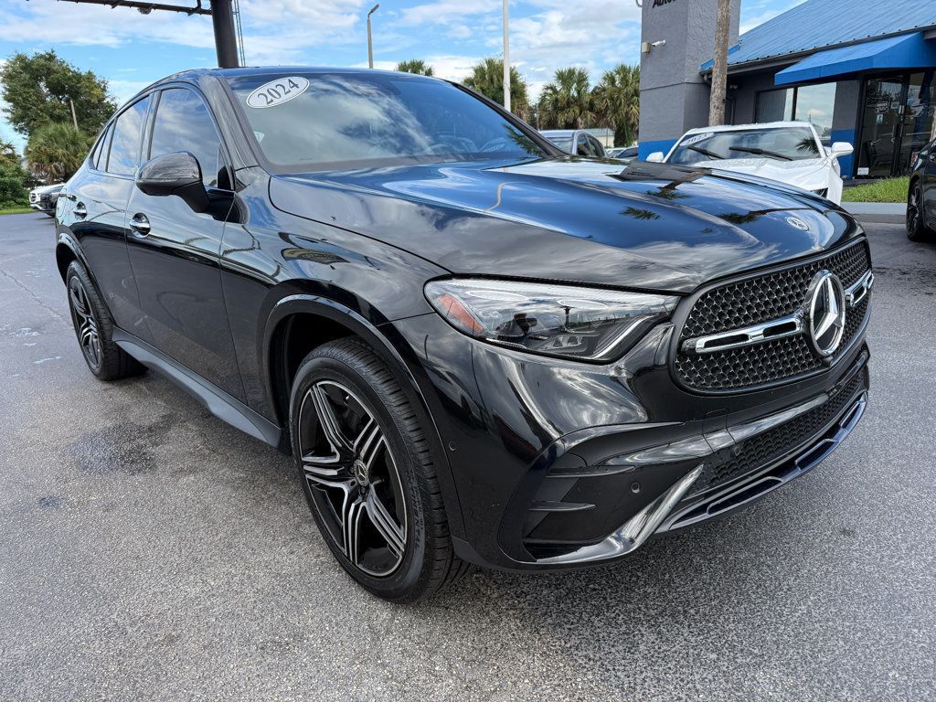 2024 Mercedes-Benz GLC **GLC 300 4MATIC COUPE**AMG LINE**NIGHT PKG**PINNACLE TRIM** - 23078370 - 2