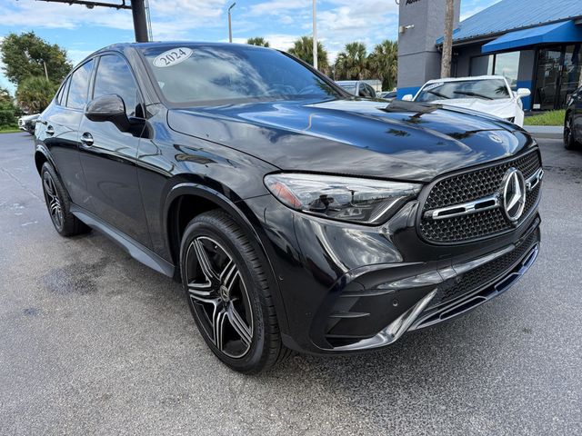 2024 Mercedes-Benz GLC **GLC 300 4MATIC COUPE**AMG LINE**NIGHT PKG**PINNACLE TRIM** - 23078370 - 2