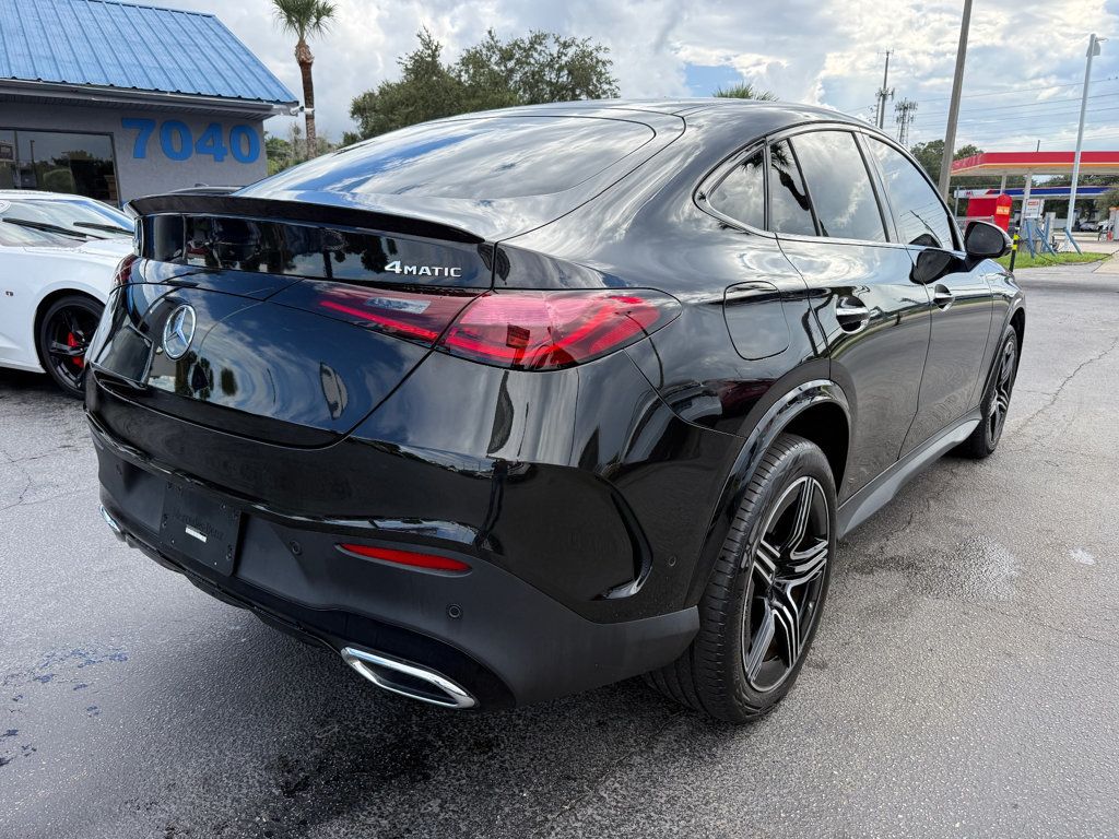 2024 Mercedes-Benz GLC **GLC 300 4MATIC COUPE**AMG LINE**NIGHT PKG**PINNACLE TRIM** - 23078370 - 4