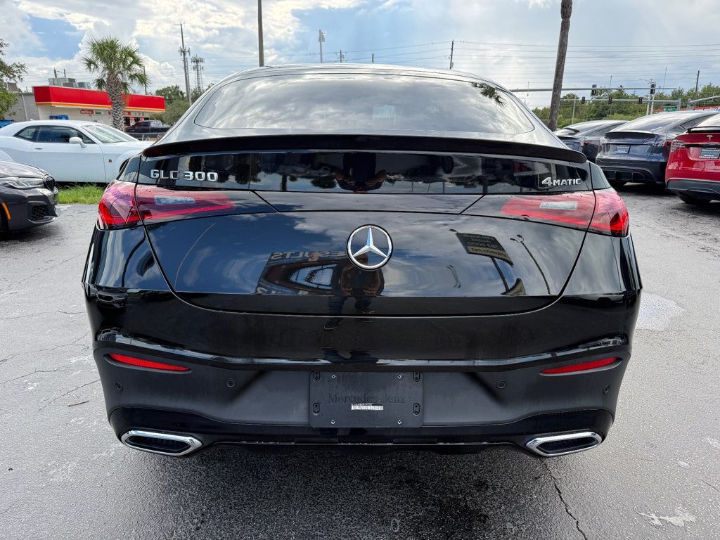2024 Mercedes-Benz GLC **GLC 300 4MATIC COUPE**AMG LINE**NIGHT PKG**PINNACLE TRIM** - 23078370 - 5