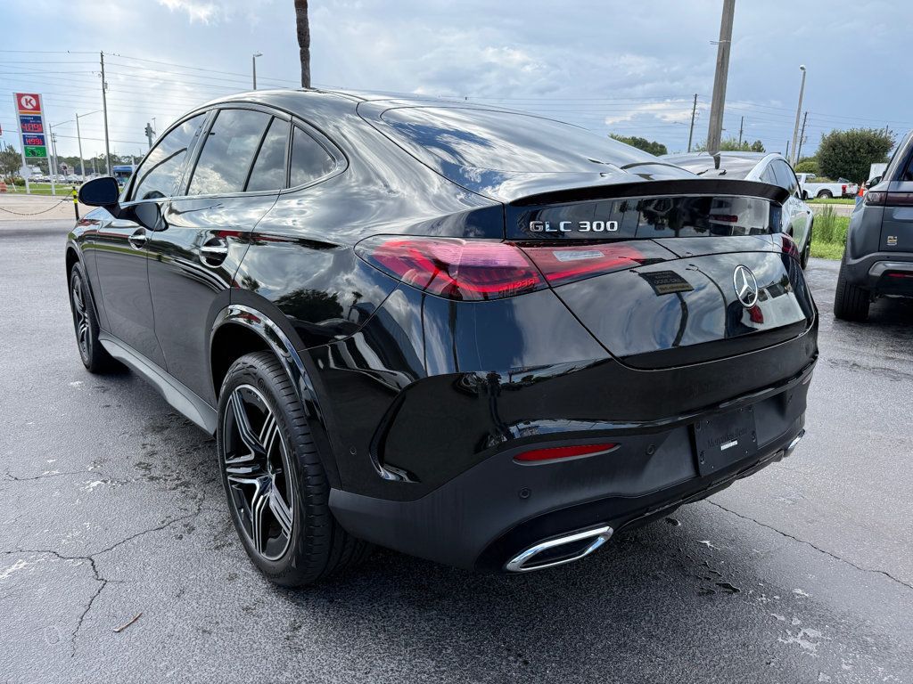 2024 Mercedes-Benz GLC **GLC 300 4MATIC COUPE**AMG LINE**NIGHT PKG**PINNACLE TRIM** - 23078370 - 6