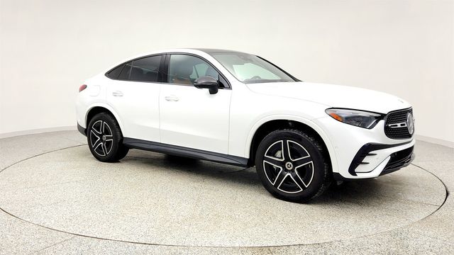 2024 Mercedes-Benz GLC GLC 300 4MATIC Coupe, Pinnacle with Driver Assistance Package - 22983262 - 2