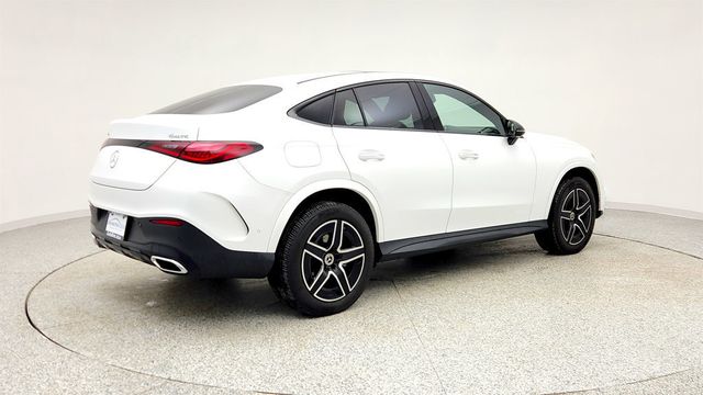 2024 Mercedes-Benz GLC GLC 300 4MATIC Coupe, Pinnacle with Driver Assistance Package - 22983262 - 4