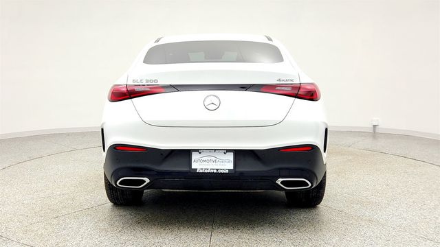 2024 Mercedes-Benz GLC GLC 300 4MATIC Coupe, Pinnacle with Driver Assistance Package - 22983262 - 5