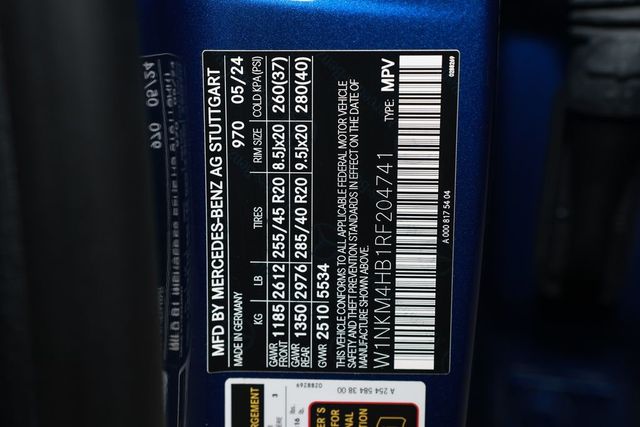 2024 Mercedes-Benz GLC GLC 300 4MATIC SUV - 22986645 - 23