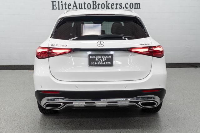 2024 Mercedes-Benz GLC GLC 300 4MATIC SUV - 22637535 - 4