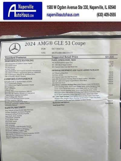 2024 Mercedes-Benz GLE