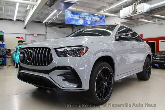 2024 Mercedes-Benz GLE AMG GLE 53 4MATIC+ Coupe - 23009283 - 1