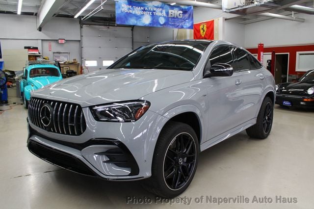 2024 Mercedes-Benz GLE AMG GLE 53 4MATIC+ Coupe - 23009283 - 2