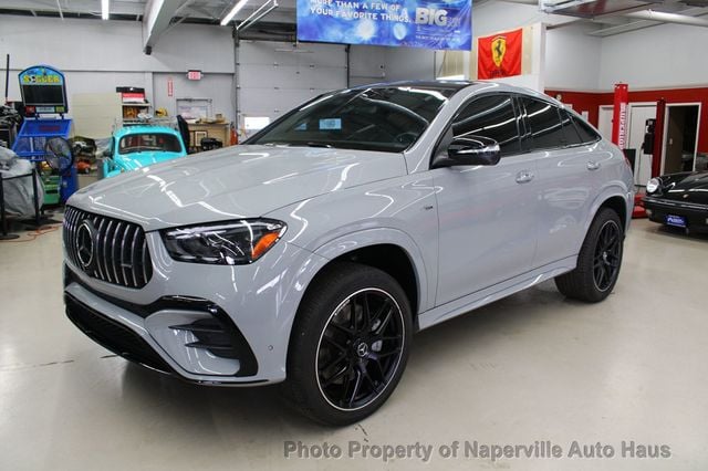 2024 Mercedes-Benz GLE AMG GLE 53 4MATIC+ Coupe - 23009283 - 3