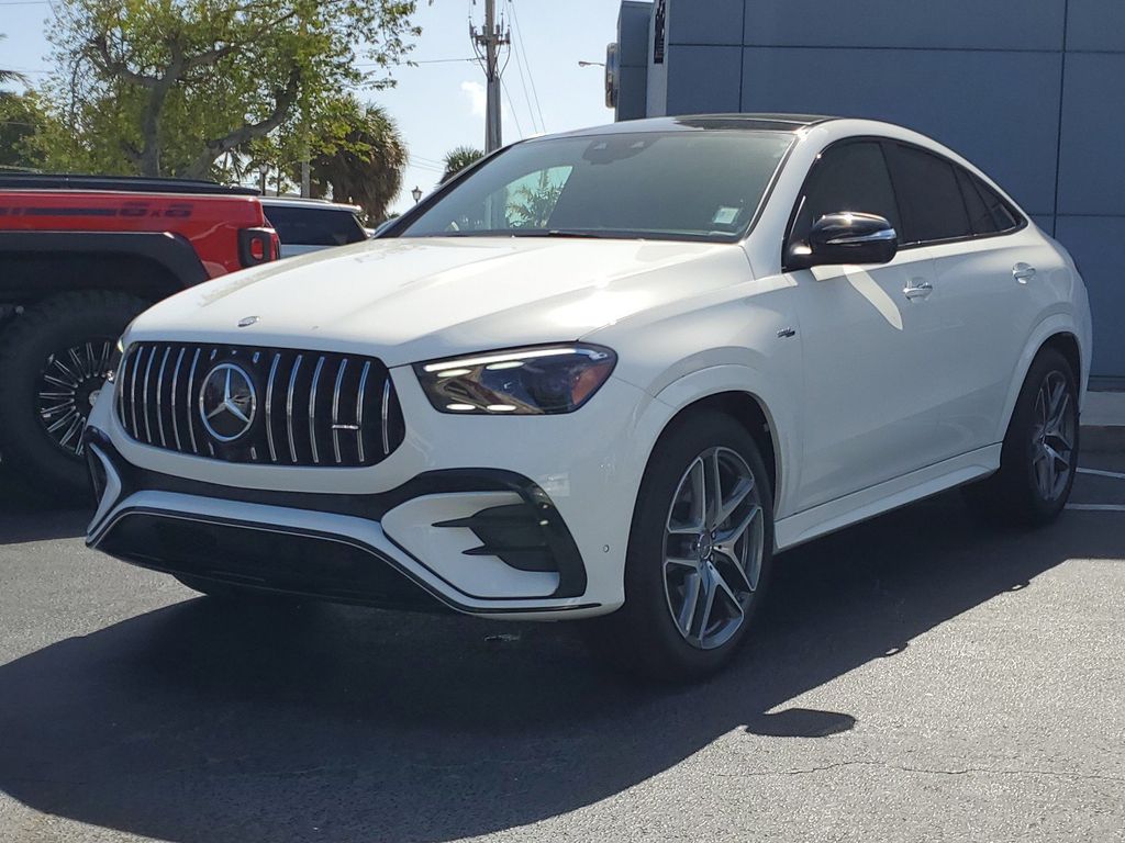 2024 Mercedes-Benz GLE AMG GLE 53 4MATIC+ Coupe - 22306275 - 34