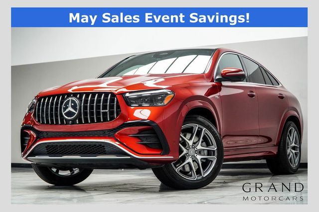 2024 Mercedes-Benz GLE AMG GLE 53 4MATIC+ Coupe - 23006346 - 0