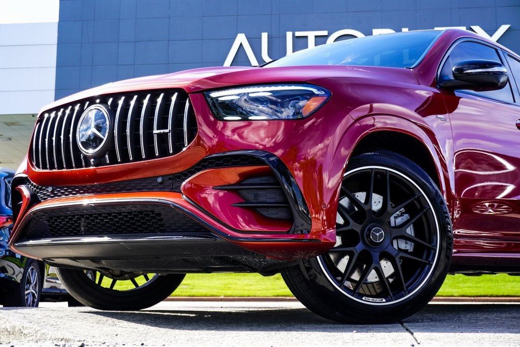 2024 Mercedes Benz GLE AMG 53 4MATIC Coupe photo 2