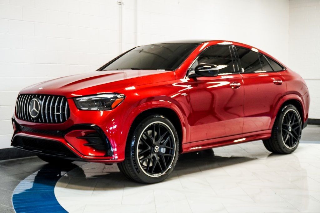 2024 Mercedes Benz GLE AMG 53 4MATIC Coupe photo 3