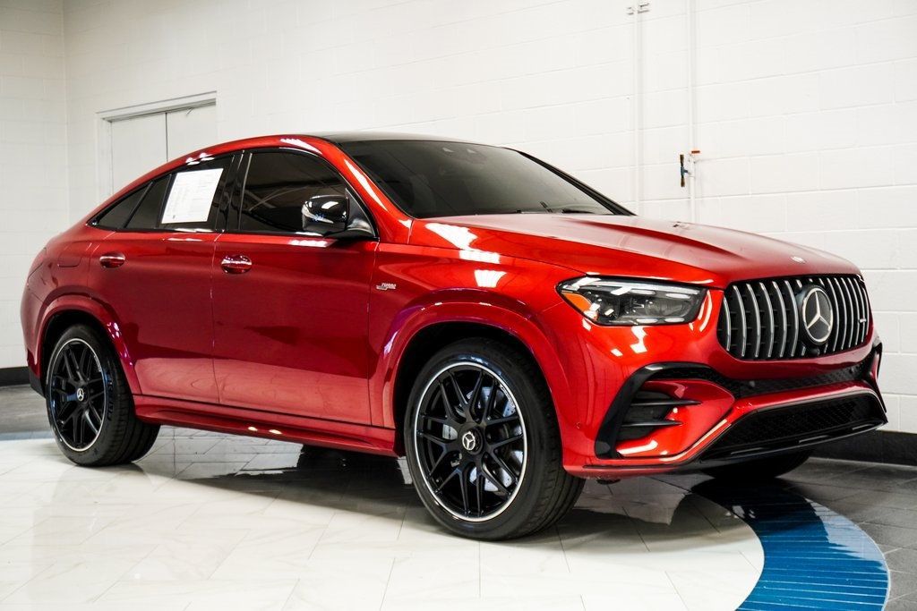 2024 Mercedes Benz GLE AMG 53 4MATIC Coupe photo 4