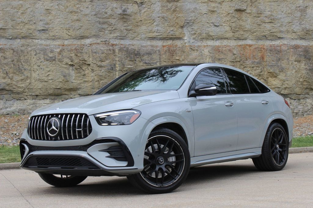 2024 Mercedes-Benz GLE AMG GLE 53 4MATIC+ Coupe - 23020238 - 0