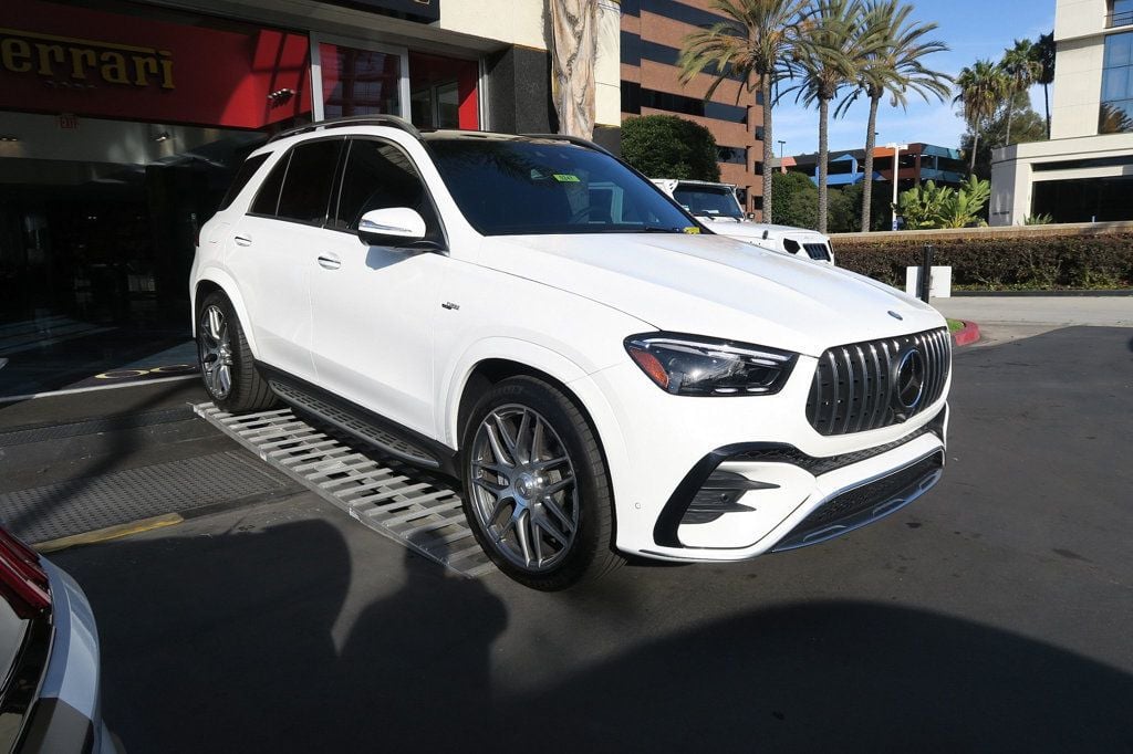 2024 Mercedes-Benz GLE AMG GLE 53 4MATIC+ SUV - 22712650 - 3