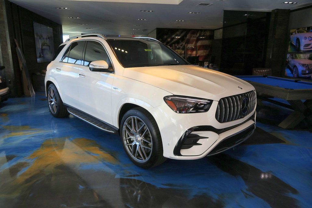 2024 Mercedes-Benz GLE AMG GLE 53 4MATIC+ SUV - 22712650 - 41