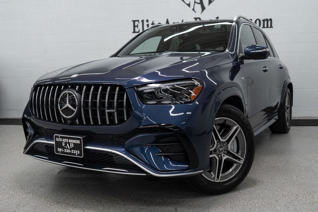 2024 Mercedes-Benz GLE AMG GLE 53 4MATIC+ SUV - 22488351 - 70