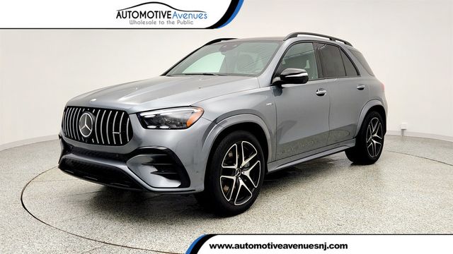 2024 Mercedes-Benz GLE AMG GLE 53 4MATIC+ SUV w/ Driver Assistance Pkg Plus & Night Pkg - 22998987 - 0