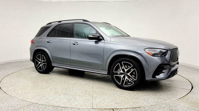 2024 Mercedes-Benz GLE AMG GLE 53 4MATIC+ SUV w/ Driver Assistance Pkg Plus & Night Pkg - 22998987 - 2