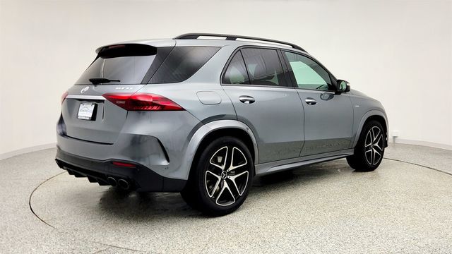 2024 Mercedes-Benz GLE AMG GLE 53 4MATIC+ SUV w/ Driver Assistance Pkg Plus & Night Pkg - 22998987 - 4