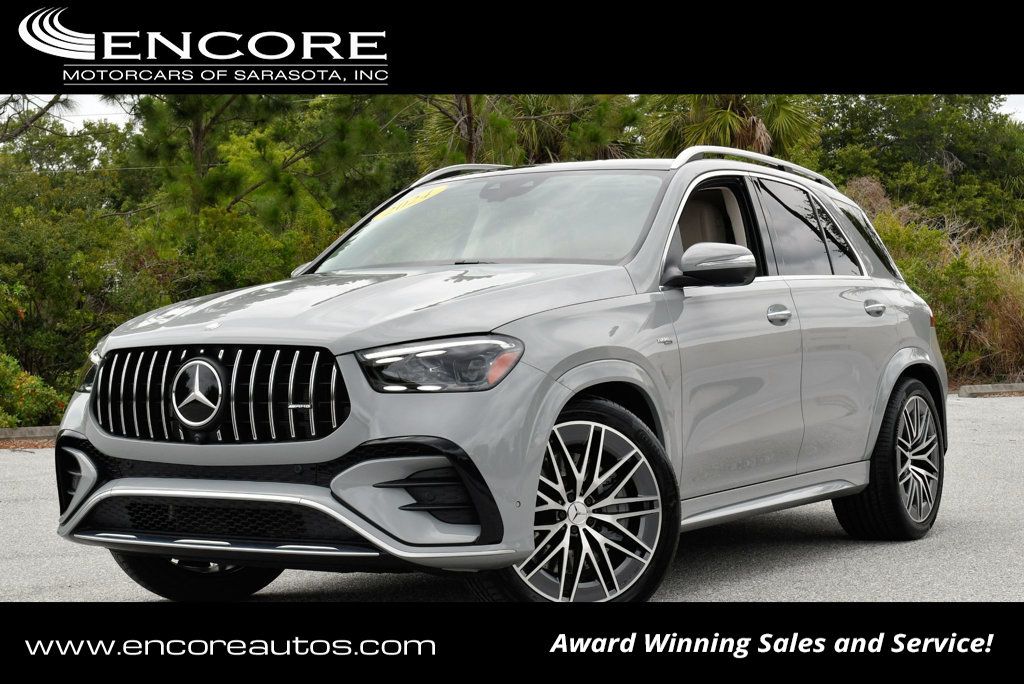 2024 Mercedes-Benz GLE AMG GLE 53 4MATIC+ SUV W/Pinnacle Trim Package - 23034786 | Video 1