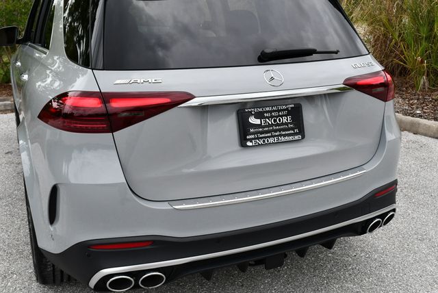 2024 Mercedes-Benz GLE AMG GLE 53 4MATIC+ SUV W/Pinnacle Trim Package - 23034786 - 9
