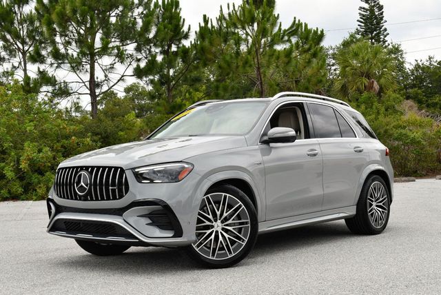 2024 Mercedes-Benz GLE AMG GLE 53 4MATIC+ SUV W/Pinnacle Trim Package - 23034786 - 1