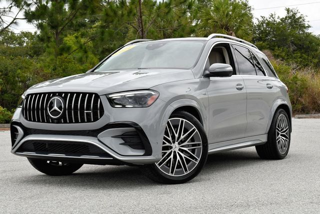 2024 Mercedes-Benz GLE AMG GLE 53 4MATIC+ SUV W/Pinnacle Trim Package - 23034786 - 23