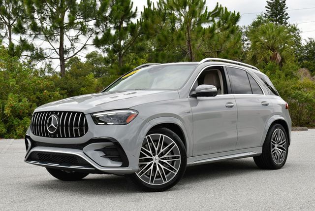 2024 Mercedes-Benz GLE AMG GLE 53 4MATIC+ SUV W/Pinnacle Trim Package - 23034786 - 24