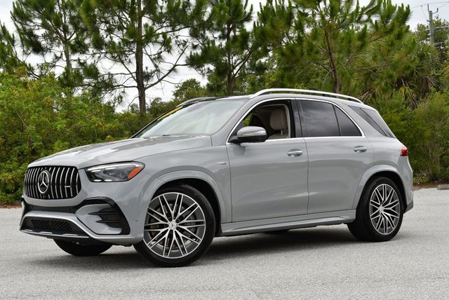 2024 Mercedes-Benz GLE AMG GLE 53 4MATIC+ SUV W/Pinnacle Trim Package - 23034786 - 25
