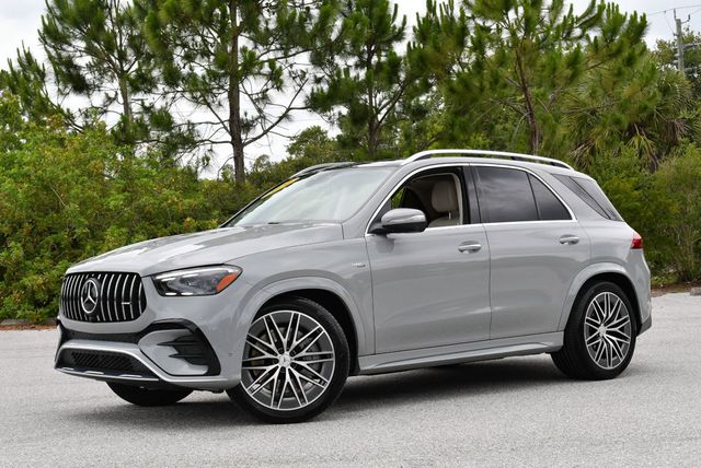 2024 Mercedes-Benz GLE AMG GLE 53 4MATIC+ SUV W/Pinnacle Trim Package - 23034786 - 26