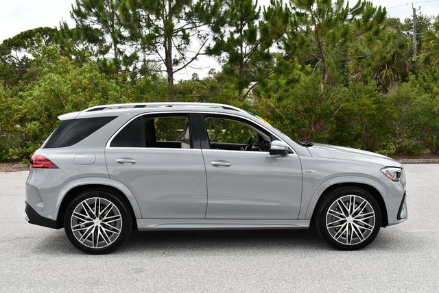 2024 Mercedes-Benz GLE AMG GLE 53 4MATIC+ SUV W/Pinnacle Trim Package - 23034786 - 36
