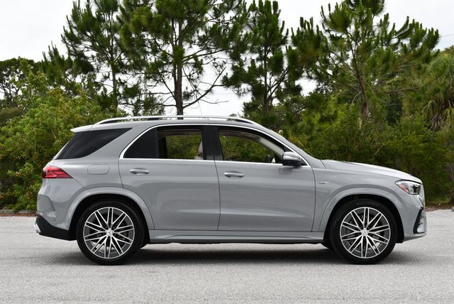 2024 Mercedes-Benz GLE AMG GLE 53 4MATIC+ SUV W/Pinnacle Trim Package - 23034786 - 39