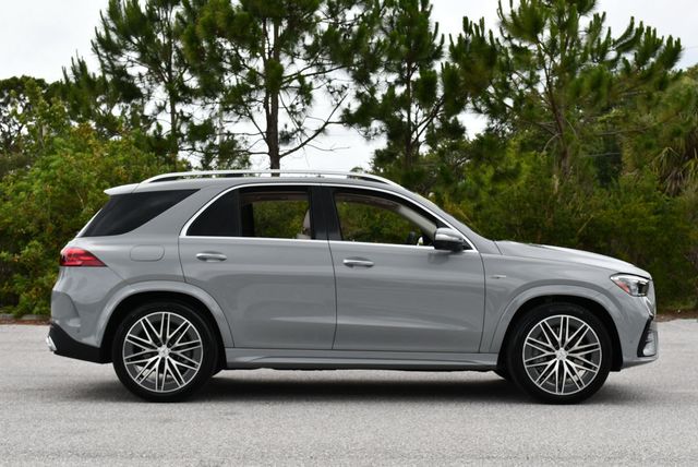 2024 Mercedes-Benz GLE AMG GLE 53 4MATIC+ SUV W/Pinnacle Trim Package - 23034786 - 40