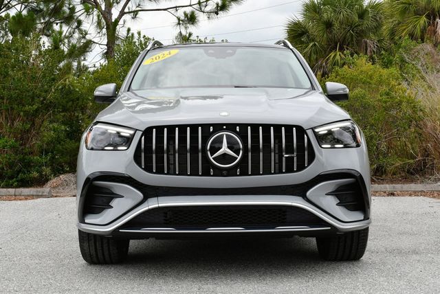 2024 Mercedes-Benz GLE AMG GLE 53 4MATIC+ SUV W/Pinnacle Trim Package - 23034786 - 43