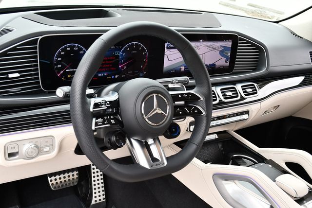 2024 Mercedes-Benz GLE AMG GLE 53 4MATIC+ SUV W/Pinnacle Trim Package - 23034786 - 48