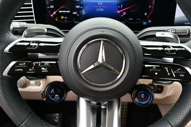 2024 Mercedes-Benz GLE AMG GLE 53 4MATIC+ SUV W/Pinnacle Trim Package - 23034786 - 58