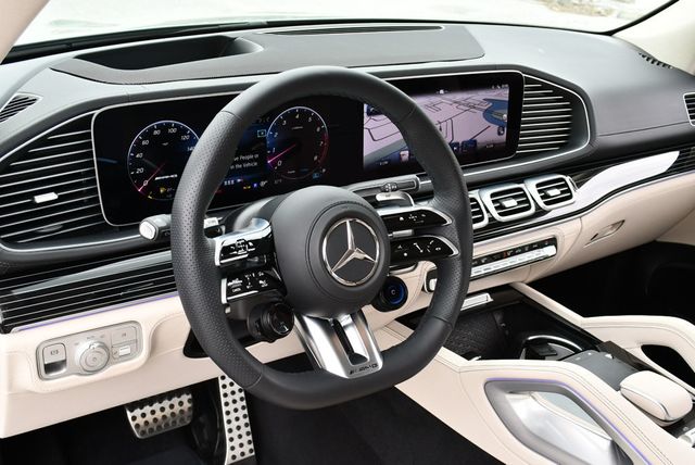2024 Mercedes-Benz GLE AMG GLE 53 4MATIC+ SUV W/Pinnacle Trim Package - 23034786 - 59
