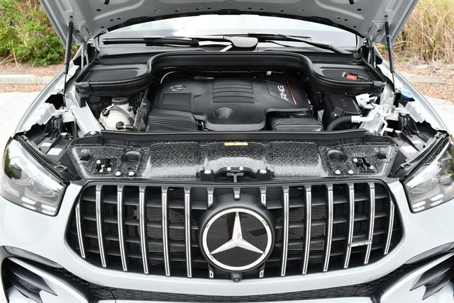 2024 Mercedes-Benz GLE AMG GLE 53 4MATIC+ SUV W/Pinnacle Trim Package - 23034786 - 81