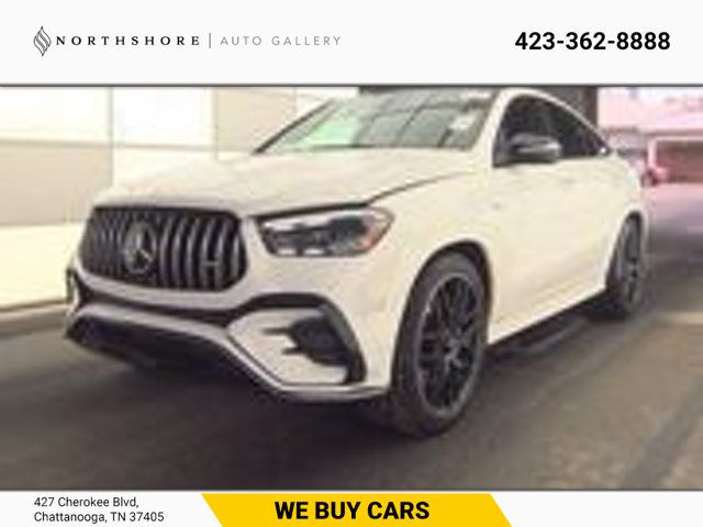 2024 Mercedes-Benz GLE AMG GLE53/Coupe/22MatteBlackWheels/DriverAssistPkg/NightPkg - 23019750 | Video 1