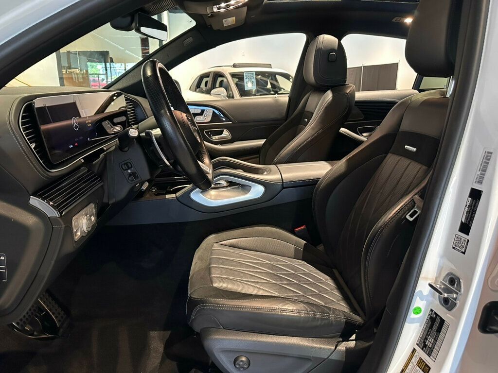 2024 Mercedes-Benz GLE AMG GLE53/Coupe/22MatteBlackWheels/DriverAssistPkg/NightPkg - 23019750 - 12