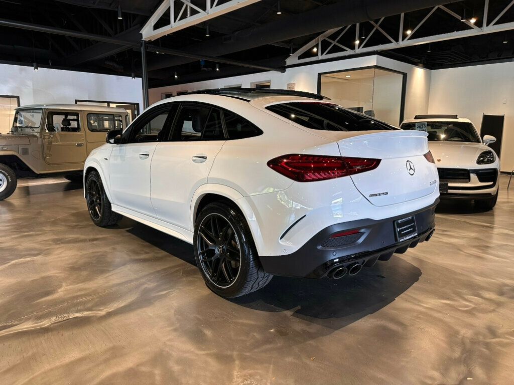 2024 Mercedes-Benz GLE AMG GLE53/Coupe/22MatteBlackWheels/DriverAssistPkg/NightPkg - 23019750 - 2
