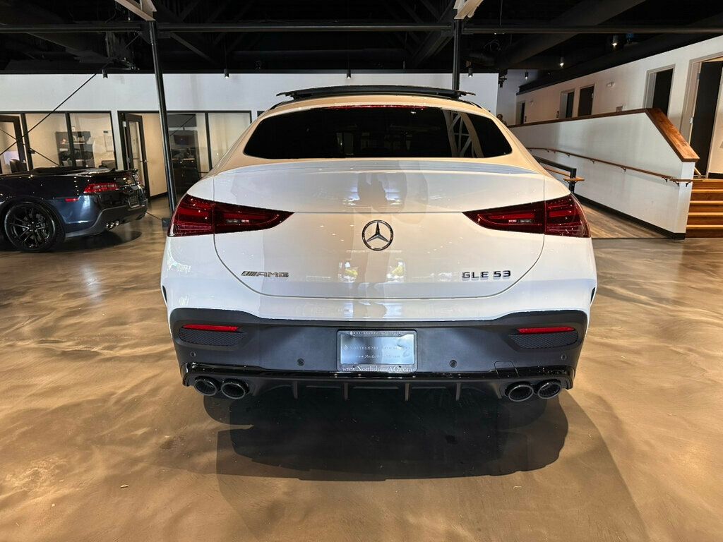 2024 Mercedes-Benz GLE AMG GLE53/Coupe/22MatteBlackWheels/DriverAssistPkg/NightPkg - 23019750 - 3
